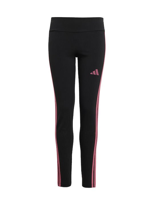 Kinder Leggings Sport Lang Black Essentials