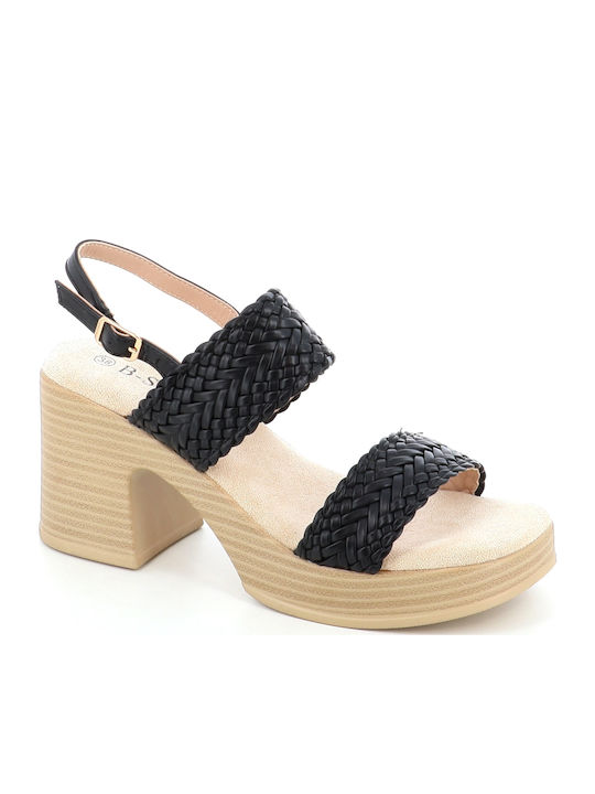 Sandalen Black/Beige