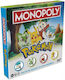 Board Game Monopoly Pokemon for 2-4 Players 8+ Years Old Hasbro