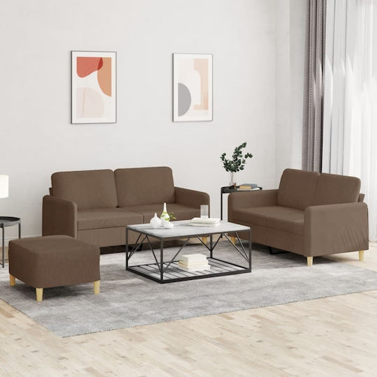 Set de Sufragerie 3 Scaune & 2 Scaune & Taburet