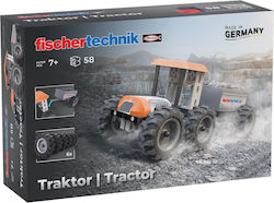 Fischer Technik Traktor Kleintransporter Für 7+ Jahre