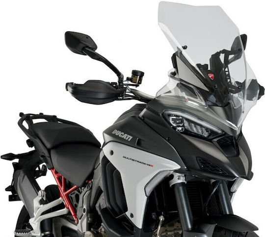 Puig Touring Motorcycle Windshield & Windscreen Transparent Visor for Ducati Multistrada 20728W