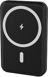 Wonder WX10MAG 10000mAh 15W Μαύρο Wonder WX10MAG 10000mAh 15W Μαύρο