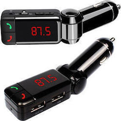ACP FM Transmitter Αυτοκινήτου με Bluetooth / MicroSD / USB / AUX