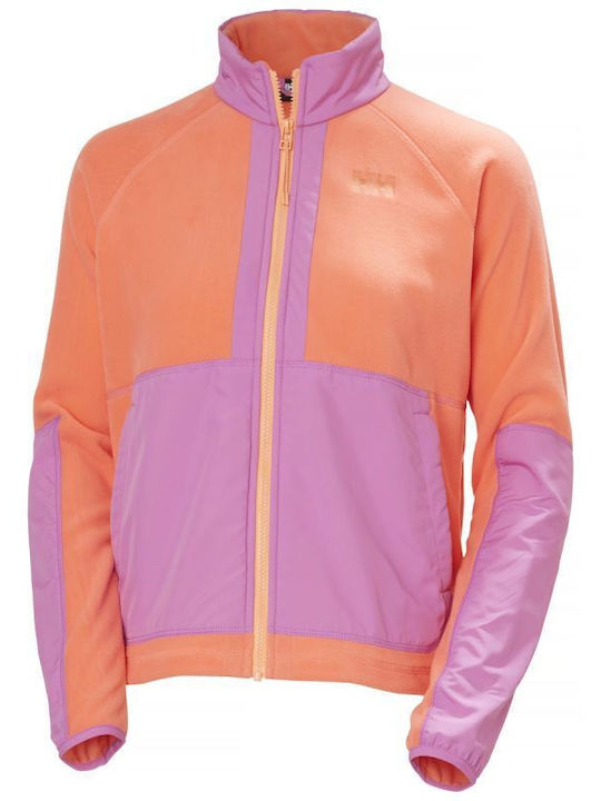 Helly Hansen Rig Γυναικείο Μπουφάν για Χειμώνα Ροζ