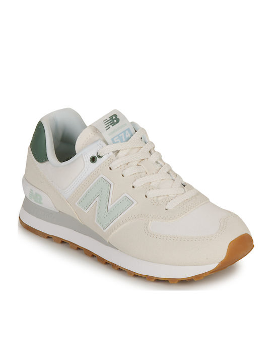 New Balance 574 Sneakers Sea Salt