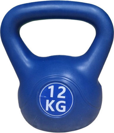Kettlebell Factory 25566-42 PVC 12kg Albastru