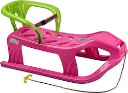 Marmat Snow Star Z Children's Sled Backrest Pink
