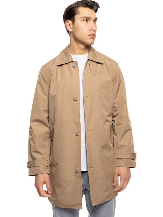 Biston Men's Trenchcoat Beige