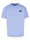 T-shirt Violablue