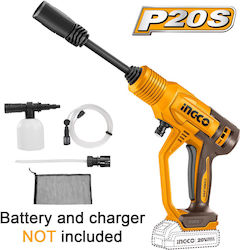 Ingco CPWLI2036 Акумулаторна Водоструйка 20V 24.8bar Ingco CPWLI2036 Акумулаторна Водоструйка 20V 24.8bar