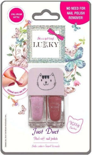 Lukky Cosmetics Toys Детски лакове за нокти 2бр