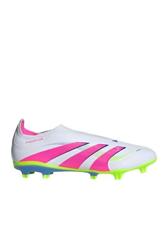 adidas League Ll Pantofi de Fotbal cu crampoane Albe
