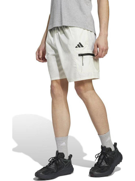 adidas City Escape Ανδρική Βερμούδα Μπεζ