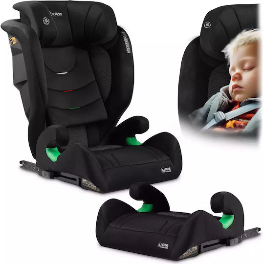 Nukido Louis Baby Car Seat i-Size with Isofix Black 15-36 kg