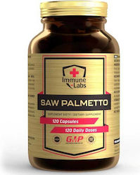 Immune-Labs Saw Palmetto 450mg 120 κάψουλες
