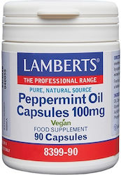 Lamberts Peppermint Oil 100mg 90 Mützen