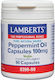 Lamberts Peppermint Oil 100mg 90 κάψουλες
