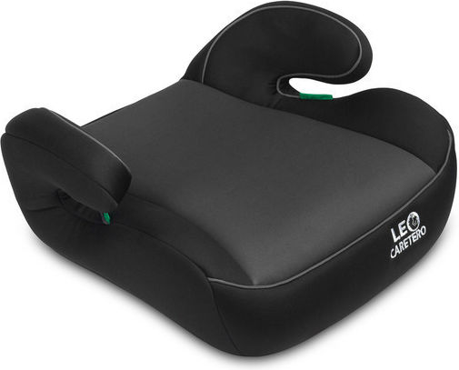 Caretero Leo Καθισματάκι Αυτοκινήτου Booster i-Size Graphite