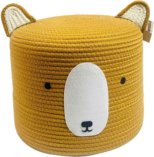 Kids Stool Teddy 36x36x28cm Orange Kids Stool Teddy 36x36x28cm Orange