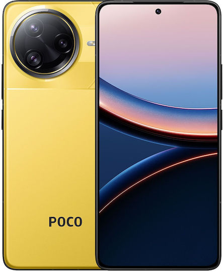 Xiaomi Poco F7 Ultra 5G Dual SIM (16GB/512GB) Yellow