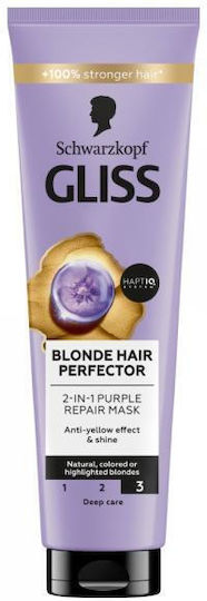 Gliss Μάσκα Μαλλιών για Διατήρηση Χρώματος 150ml