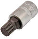 Techman Căpăcel Pneumatic - Pneumatic Multident cu Patrat de Prindere 1/2" Diametru 16 / 1/2" 1buc