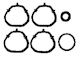 Gasket Set Intake Manifold f/n.punto 16v/b