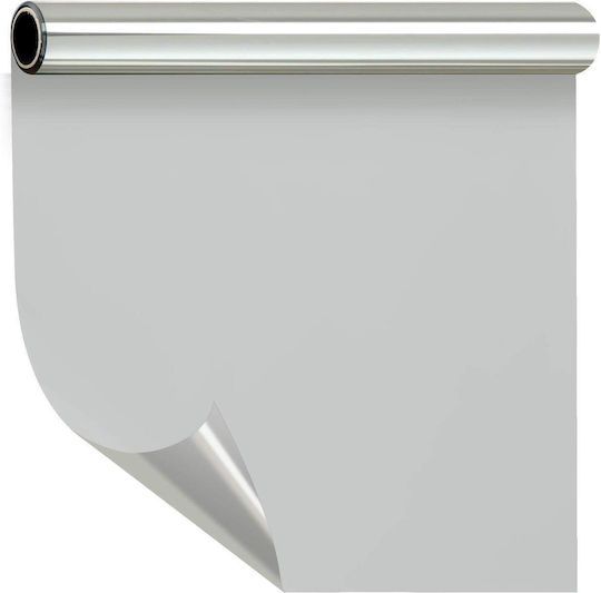 Folie de Fereastră Protecție Solară Argintie 20 Exterior 3 M x 1,52 M