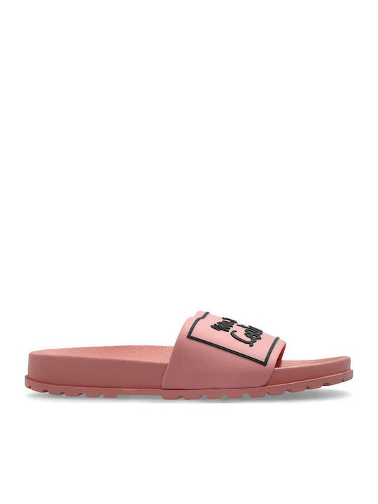 Versace Pink Slides