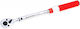 Quatros Cheie dinamometrică Caroiaj 3/8" Cuplu 10-60 Nm cu Lungimea 32buc