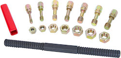 Set de Reparare Filete Metric 15 Piese Hbm Set de Reparare Filete Metric 15 Piese Hbm