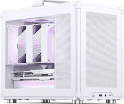Jonsbo C6 Max Mini Tower Computer Case White