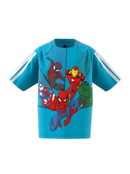 adidas Blouse Cyan