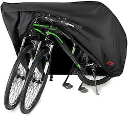 Protective Cover Bicycle Motorcycle Scooter Newevo Waterproof 200cm X 110cm X 70cm Fits 2 Bicycles 26-29 Inches Black