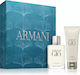 Giorgio Armani Acqua Di Giò Ανδρικό Σετ με Eau de Parfum και Shower Gel 2τμχ