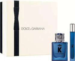 Dolce & Gabbana K Ανδρικό Σετ με Eau de Parfum Dolce & Gabbana K Ανδρικό Σετ με Eau de Parfum