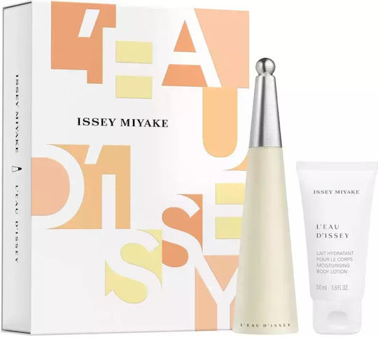 Issey Miyake L'eau D'issey Γυναικείο Σετ με Body Lotion 2τμχ