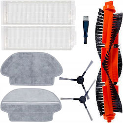 Set 8 accesorii compatibile Xiaomi Mi Robot Vacuum Mop Pro Xiaomi Mijia Styj02ym Viomi V2 Viomi V3 Viomi V2 Pro Viomi V3 Pro Viomi V-rvclm21b Viomi Se perie cilindrică 2 perii laterale 2 filtre Set 8 accesorii compatibile Xiaomi Mi Robot Vacuum Mop Pro Xiaomi Mijia Styj02ym Viomi V2 Viomi V3 Viomi V2 Pro Viomi V3 Pro Viomi V-rvclm21b Viomi Se perie cilindrică 2 perii laterale 2 filtre
