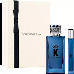 Dolce & Gabbana K Herren Set mit Eau de Parfum Dolce & Gabbana K Herren Set mit Eau de Parfum