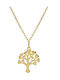 Mentzos Charm Baum aus Gold 14K