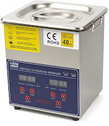 HBM Machines Καθαριστής Υπερήχων 2lt με Ψηφιακό Χρονοδιακόπτη