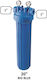 Atlas Filtri Big Blue Atlas Filtri Wasserfiltrationssystem Zentrale Versorgung Durchmesser 1 1/2" 392623