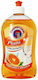 Chanteclair Detergent Bottle 500 Ml Orange Washing-Up Liquid Concentrated