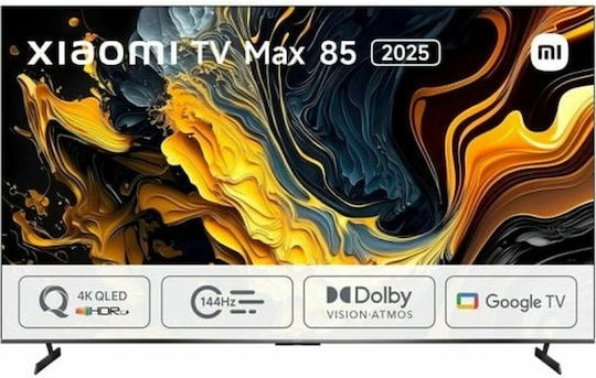 Xiaomi Smart Τηλεόραση 85" 4K UHD QLED ELA5730EU HDR (2025)