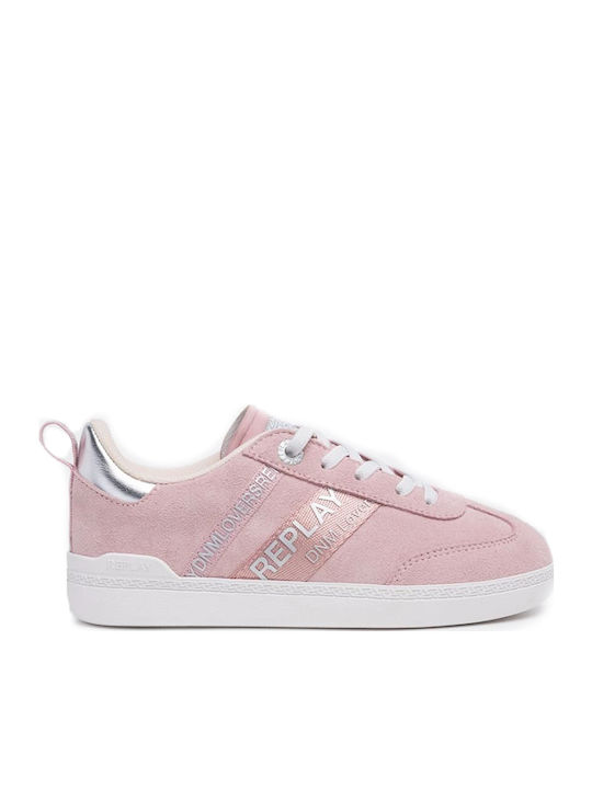 Sneakers Lt Pink Silver