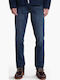 Herren Jeanshosen Cargo Slim Fit Dunkelblau