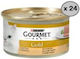 Gourmet Hrană Umedă pentru Pisici Adulte în Conservă cu Curcan și Meat 24x85gr