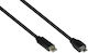 Good Connections USB 2.0 Cable USB-C male - micro USB-A PD Μαύρο 1m GC-M0122