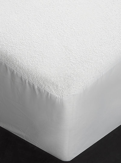 Vesta Home Fitted Waterproof Crib Mattress Protector Cotton 60x130cm